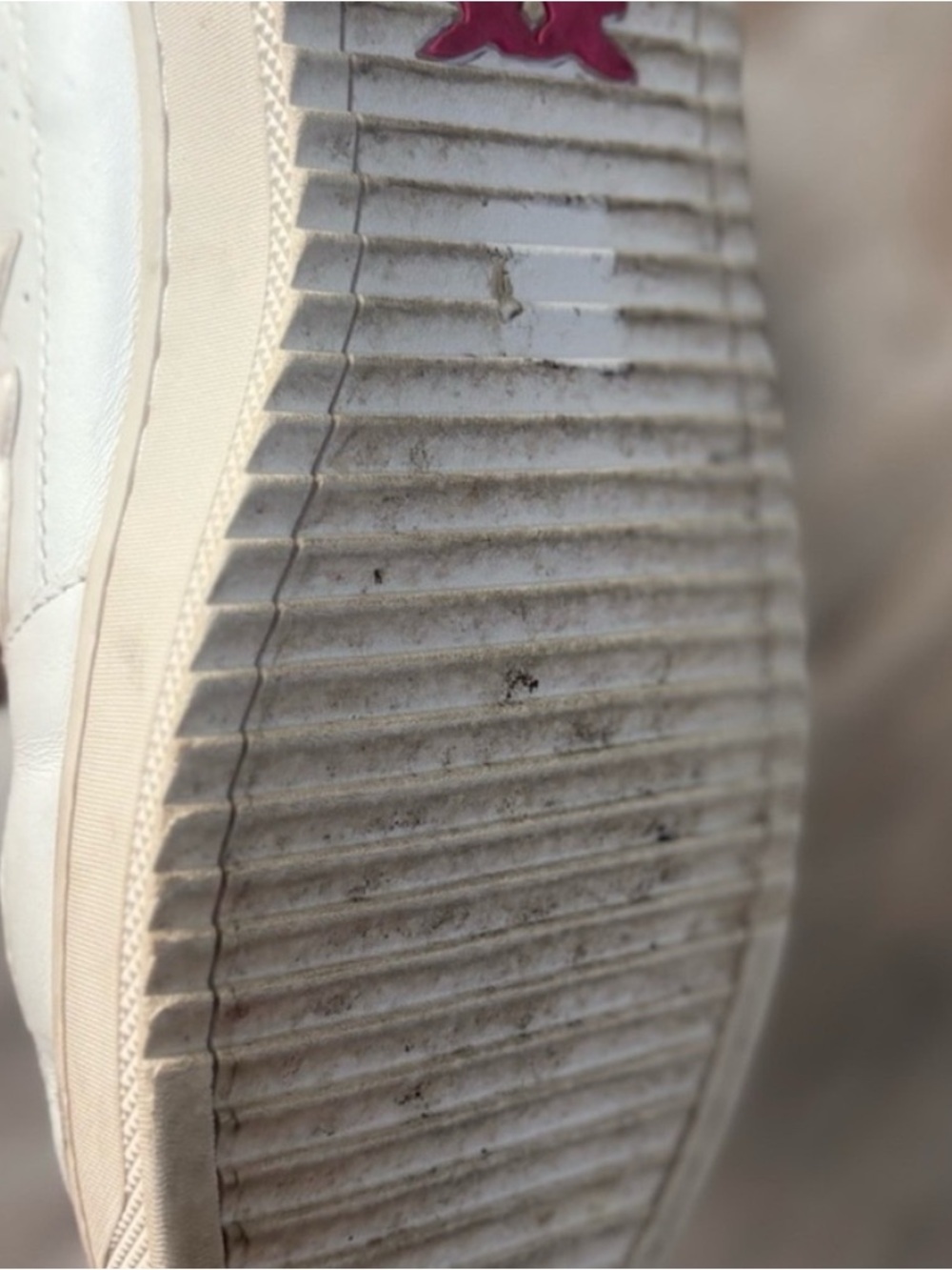 Pinko White Women's High-Top Sneakers 9.5 (39) - Picture 4 of 9